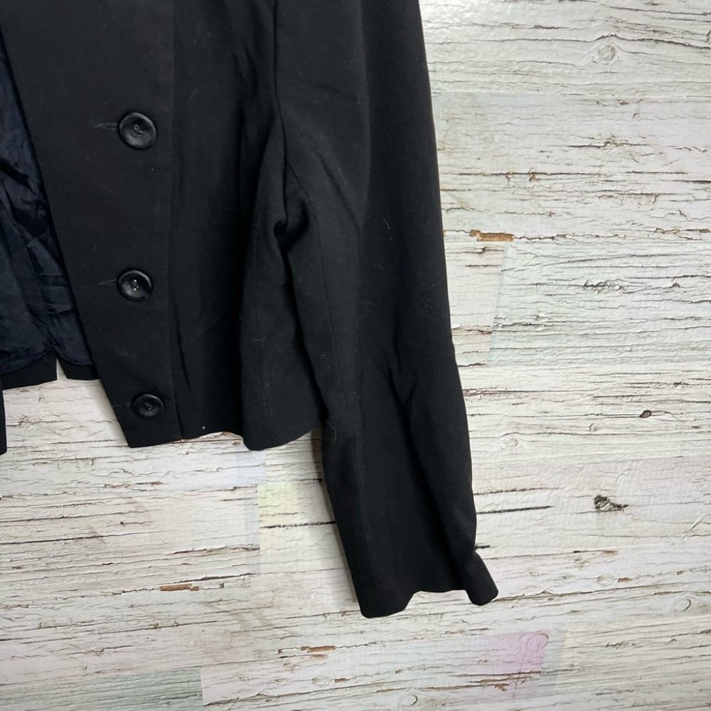 People  like Frank black blazer size medium - Picture 3 of 10